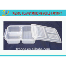 High quality plastic food container mould